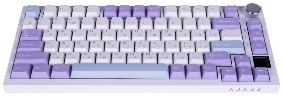 Клавиатура Ajazz AK820 PRO Gift Switch белый