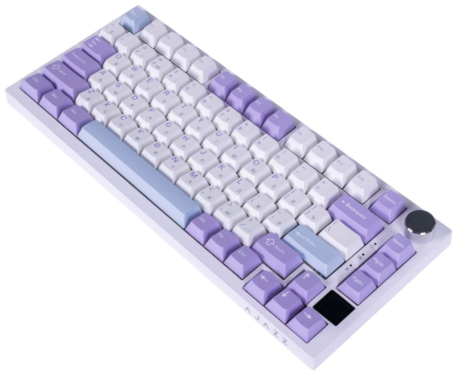Клавиатура Ajazz AK820 PRO Gift Switch белый купить,30786