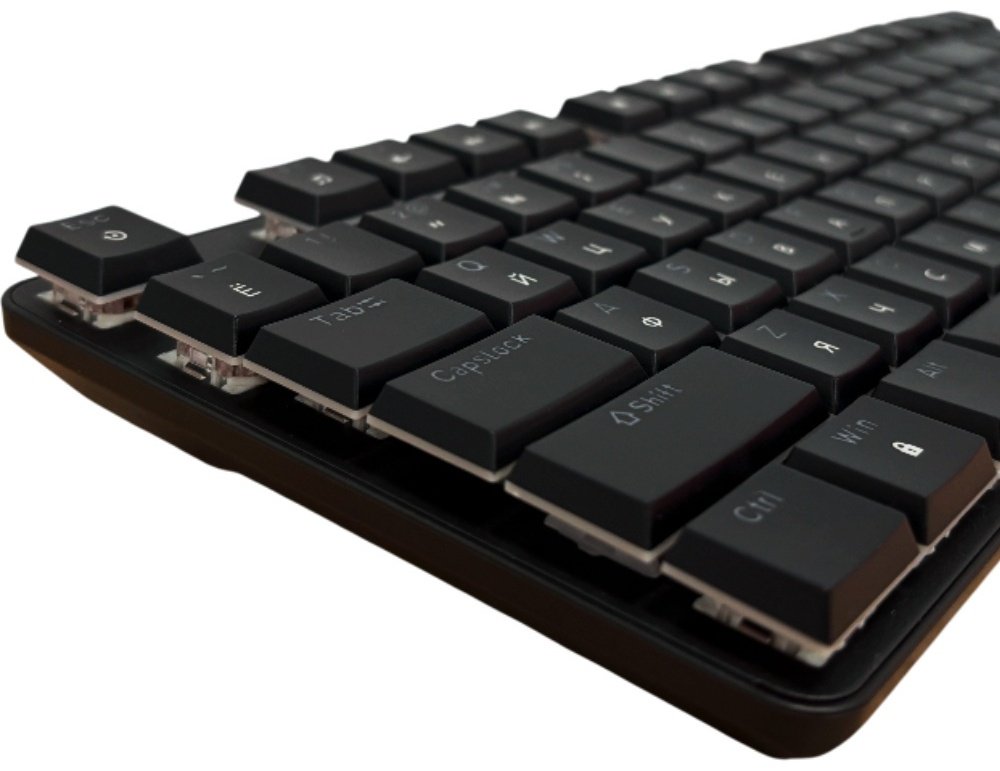 Клавиатура Canyon CND-SKB50-RU черный купить,NaN