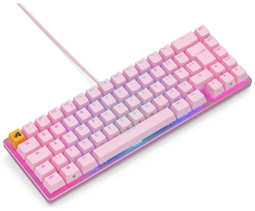 Клавиатура GLORIOUS GMMK2 Compact розовый