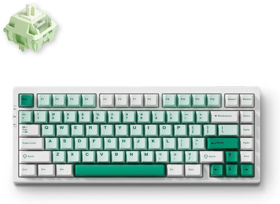 Клавиатура MCHOSE G75 PRO Matcha Latte Switch V2 Green, G75-9A зеленый купить,NaN