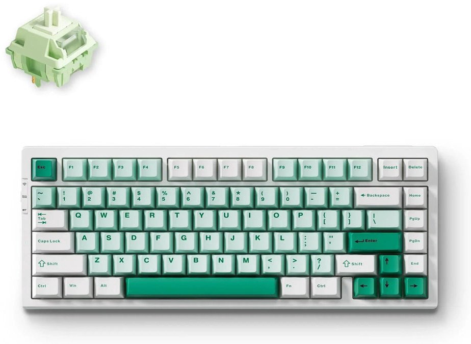 Клавиатура MCHOSE G75 PRO Matcha Latte Switch V2 Green, G75-9A зеленый купить,NaN