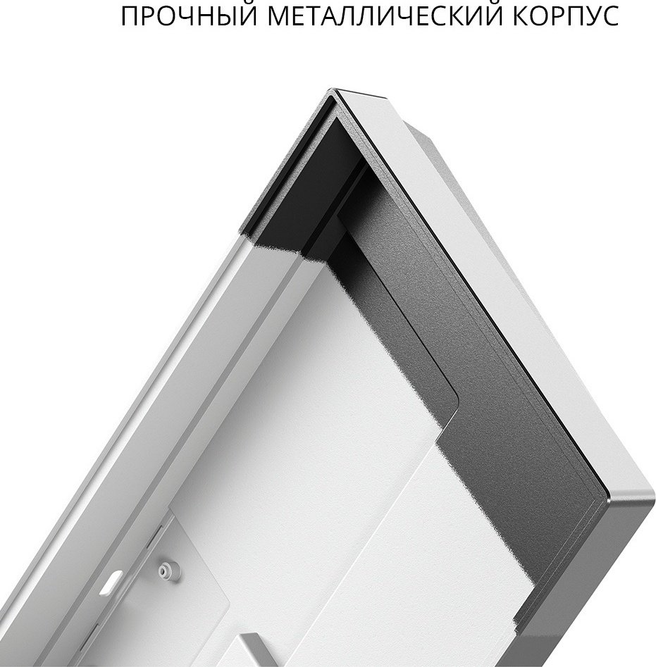 Клавиатура DARK PROJECT ALU81A Terra Nostra белый