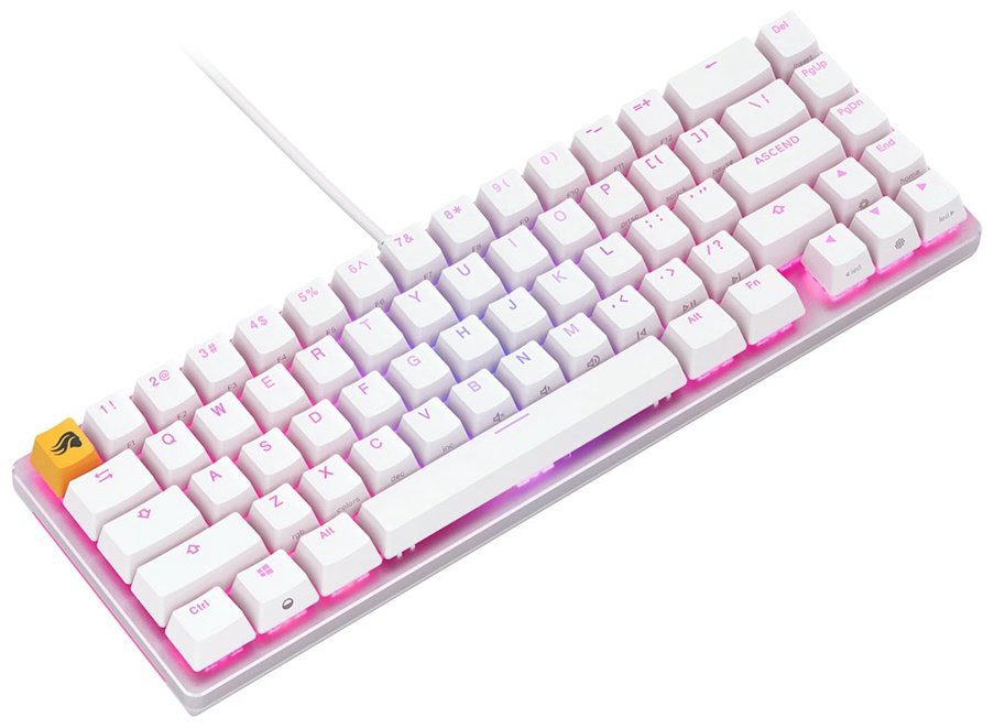 Клавиатура GLORIOUS GLO-GMMK2-65-FOX-W белый