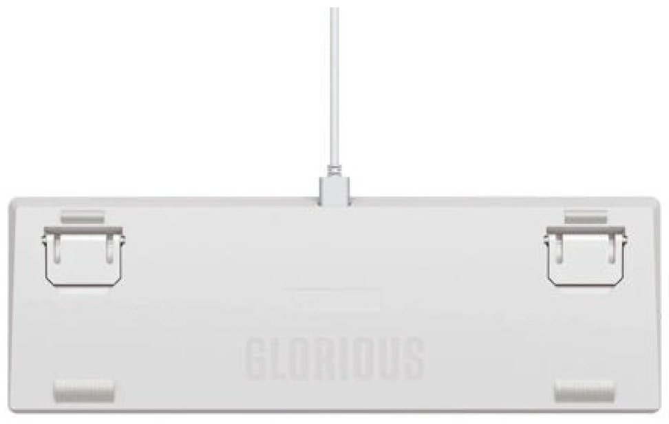 Клавиатура GLORIOUS GLO-GMMK2-65-FOX-W белый