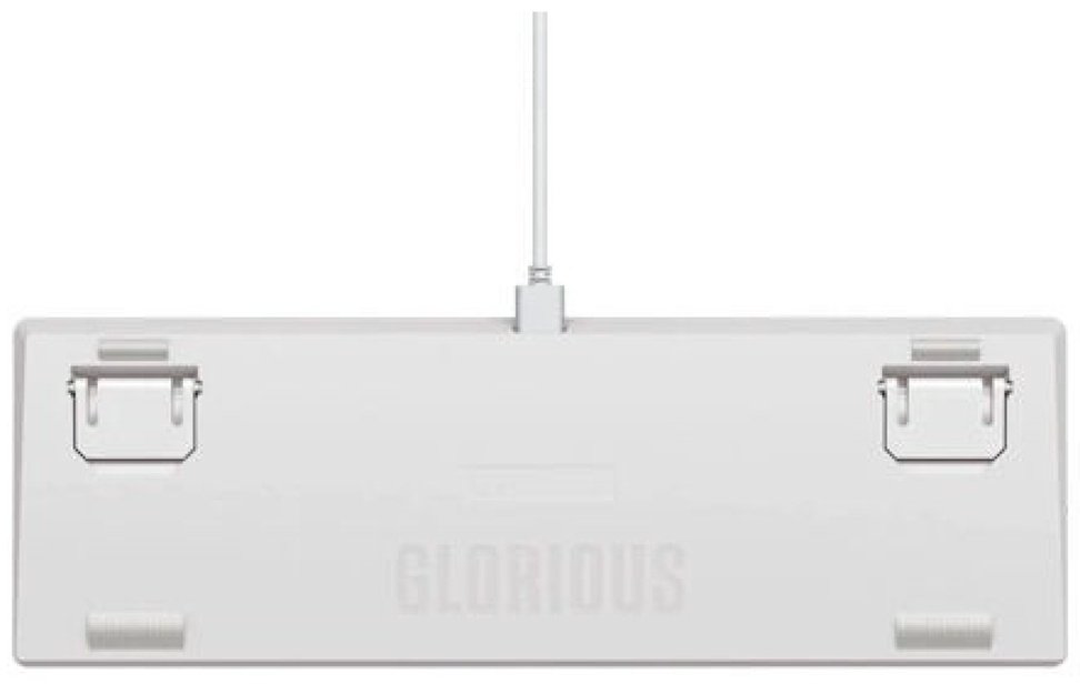 Клавиатура GLORIOUS GLO-GMMK2-65-FOX-W белый купить,54411