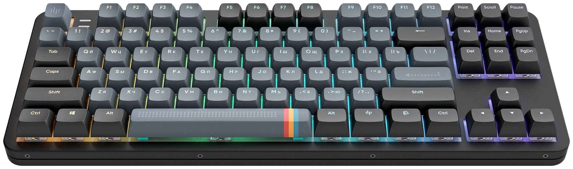 Клавиатура DARK PROJECT ALU87A Midnight черный купить,NaN