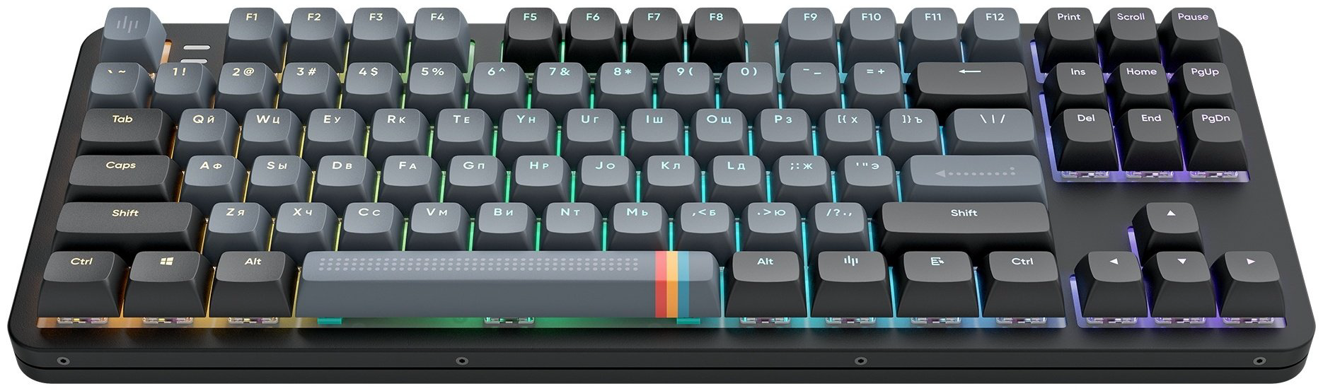 Клавиатура DARK PROJECT ALU87A Midnight черный купить,NaN