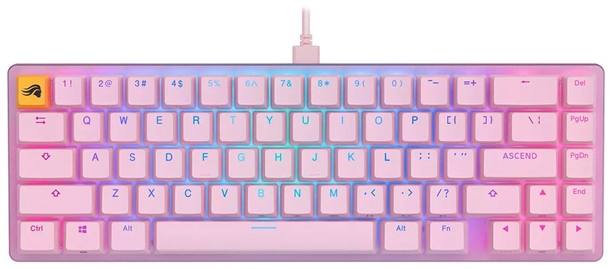 Клавиатура GLORIOUS GMMK2 Compact розовый