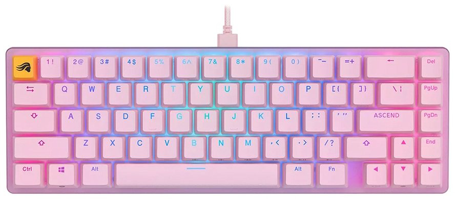 Клавиатура GLORIOUS GMMK2 Compact розовый - ForteMarket Клавиатура GLORIOUS GMMK2 Compact розовый купить,47168