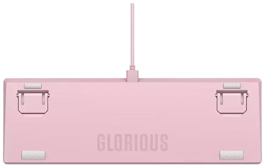 Клавиатура GLORIOUS GMMK2 Compact розовый
