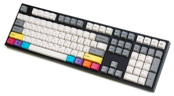 Клавиатура VARMILO CMYK VPT108 Cherry Mx Brown черный купить,NaN