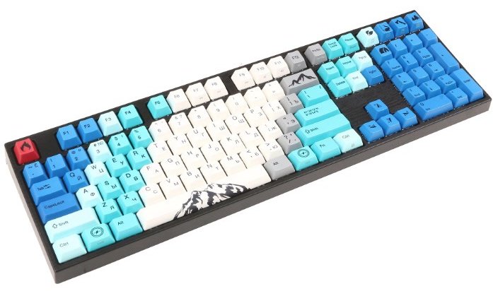Клавиатура VARMILO Summit R1 VPT108 (312758) синий купить,NaN