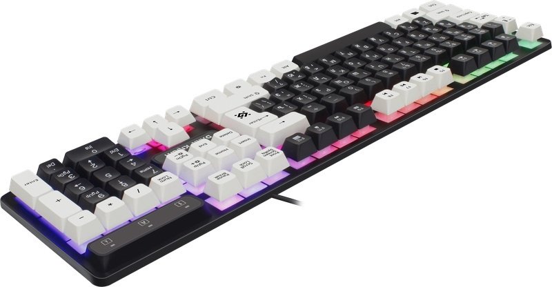 Клавиатура Defender Dark Knight GK-077 черный