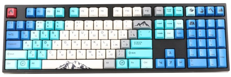 Клавиатура VARMILO Summit R1 VPT108 (312758) синий купить,NaN