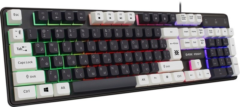 Клавиатура Defender Dark Knight GK-077 черный