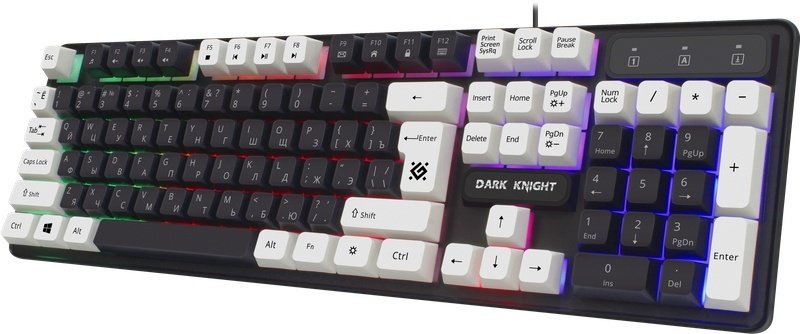 Клавиатура Defender Dark Knight GK-077 черный