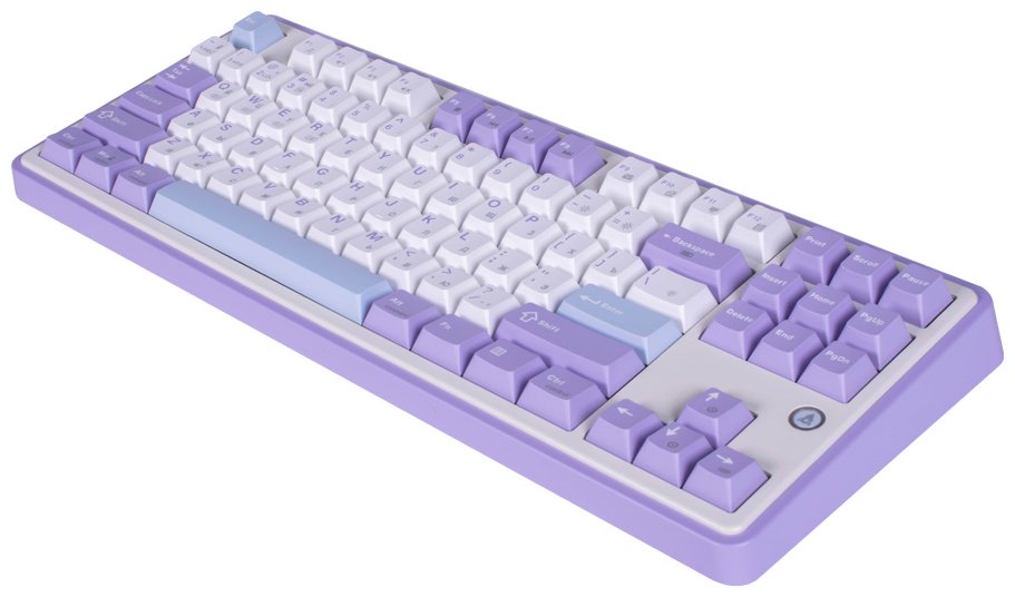 Клавиатура Ajazz AK870 Gift Switch белый купить,NaN