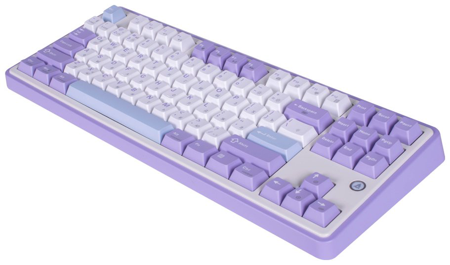 Клавиатура Ajazz AK870 Gift Switch белый купить,NaN