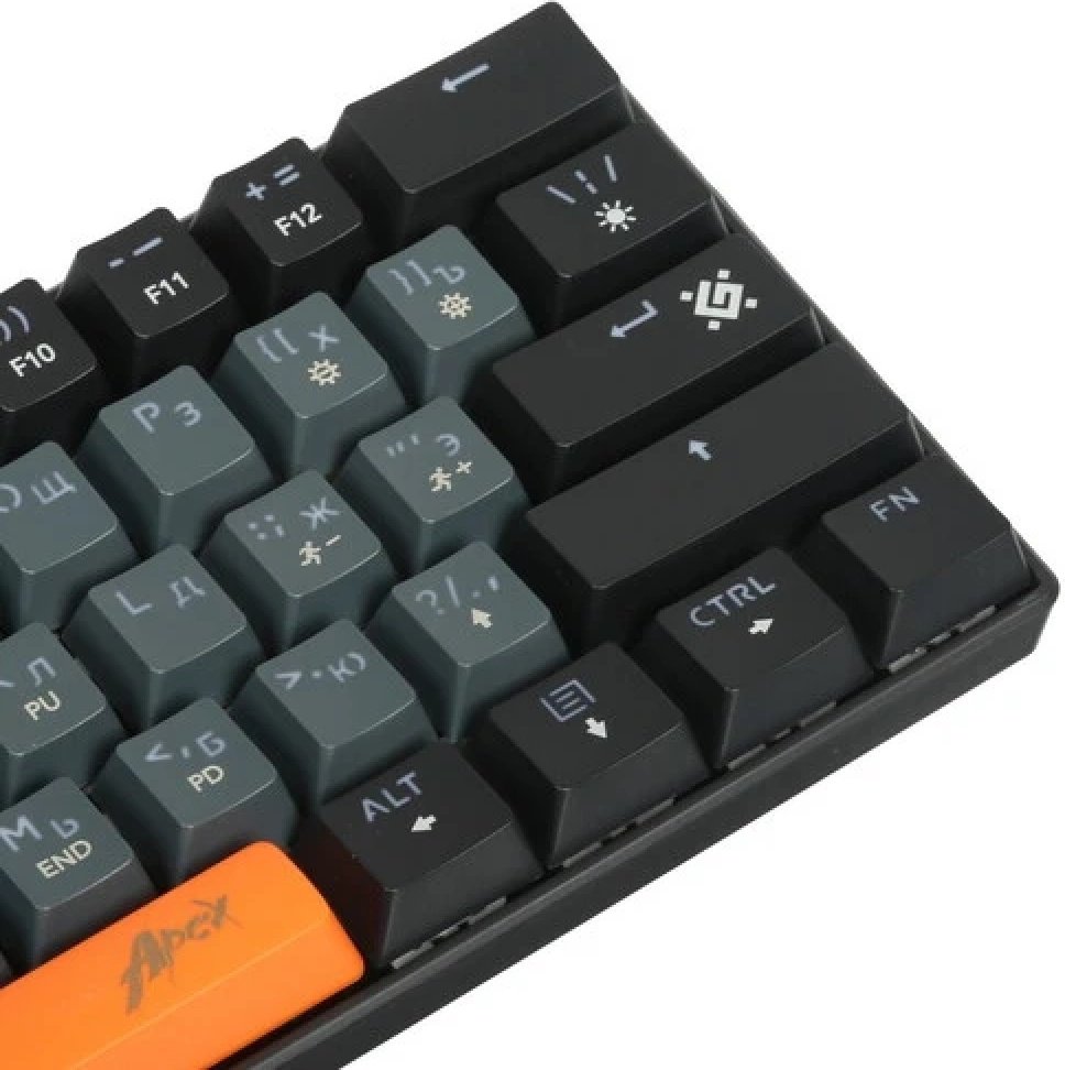 Клавиатура Defender Apex GK-002 (45003) черный