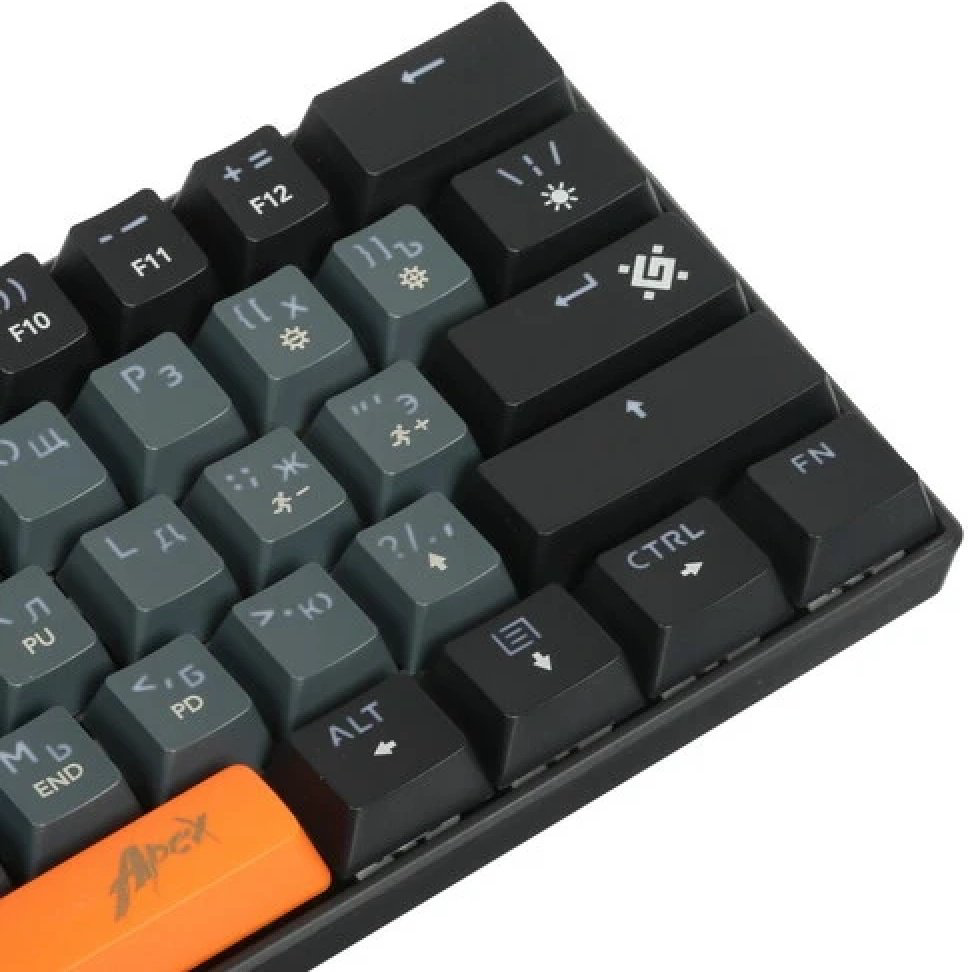 Клавиатура Defender Apex GK-002 (45003) черный купить,12500