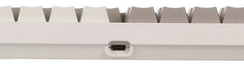 Клавиатура Defender Dasher GK-472 (45473) GREY-WHITE белый