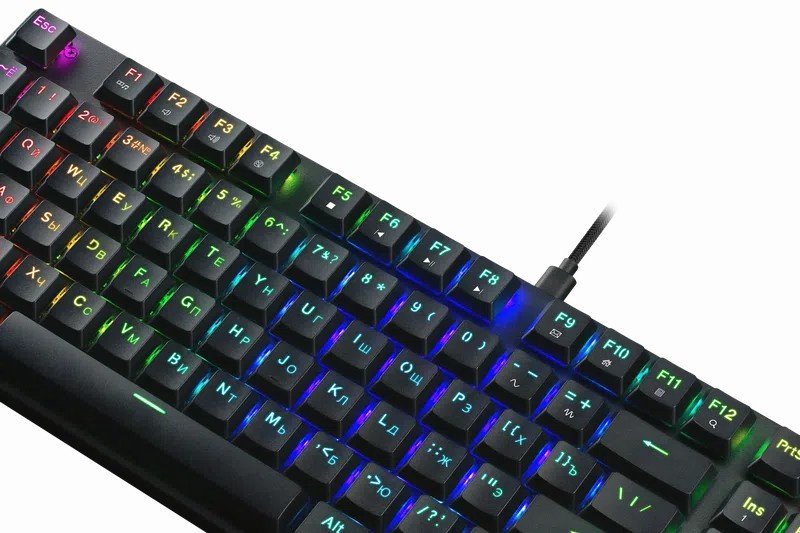 Клавиатура Defender Armada GK-004 черный