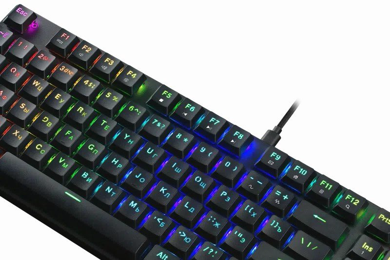 Клавиатура Defender Armada GK-004 черный купить,23890