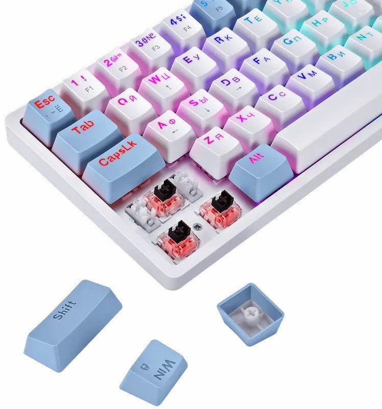 Клавиатура Defender Amox GK-585 белый