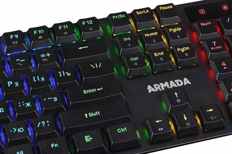 Клавиатура Defender Armada GK-004 черный