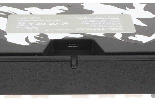 Клавиатура VARMILO Summit R1 VPT108 (312758) синий купить,NaN