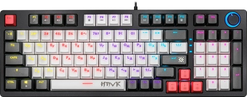 Клавиатура Defender Hawk GK-418 45418 черный