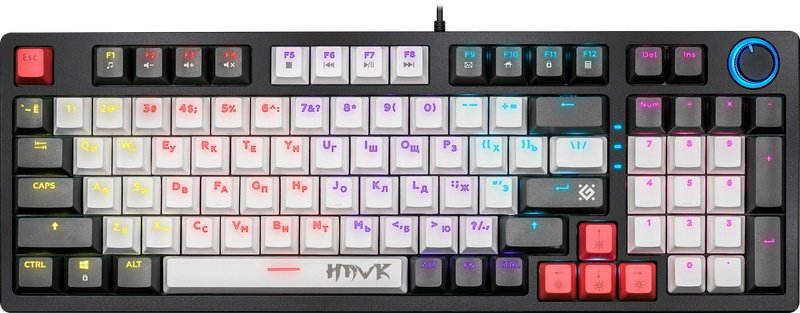 Клавиатура Defender Hawk GK-418 45418 черный купить,17290