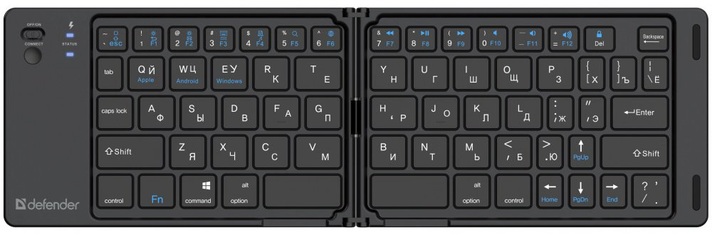 Клавиатура Defender Enigma SB-094 черный - ForteMarket Клавиатура Defender Enigma SB-094 черный купить,6990