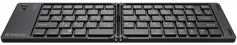 Клавиатура Defender Enigma SB-094 черный