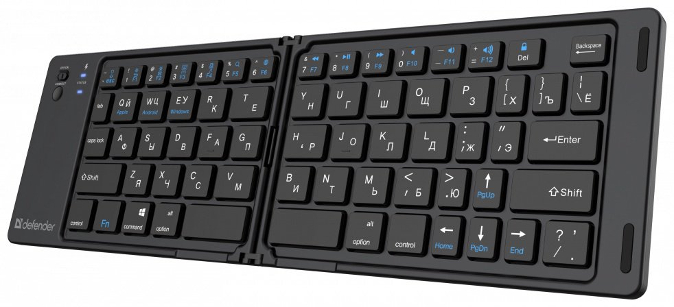 Клавиатура Defender Enigma SB-094 черный