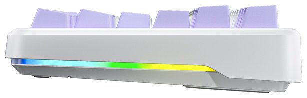 Клавиатура AULA F87 G/W3 BWP фиолетовый купить,NaN