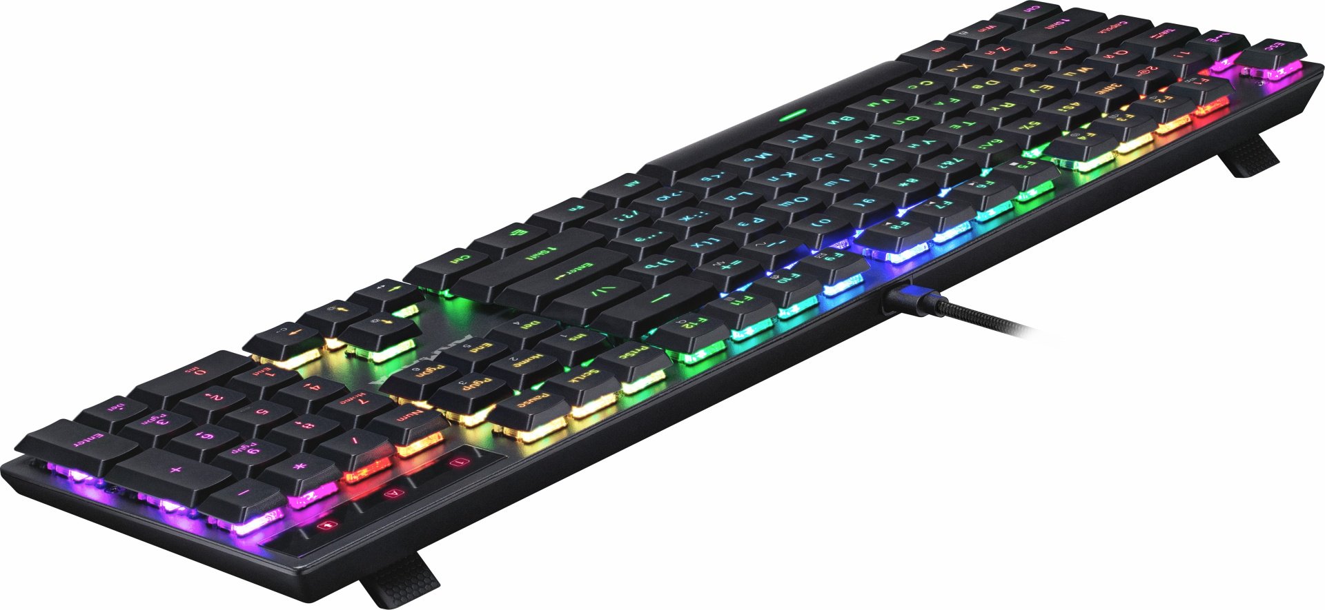 Клавиатура Defender Armada GK-004 черный