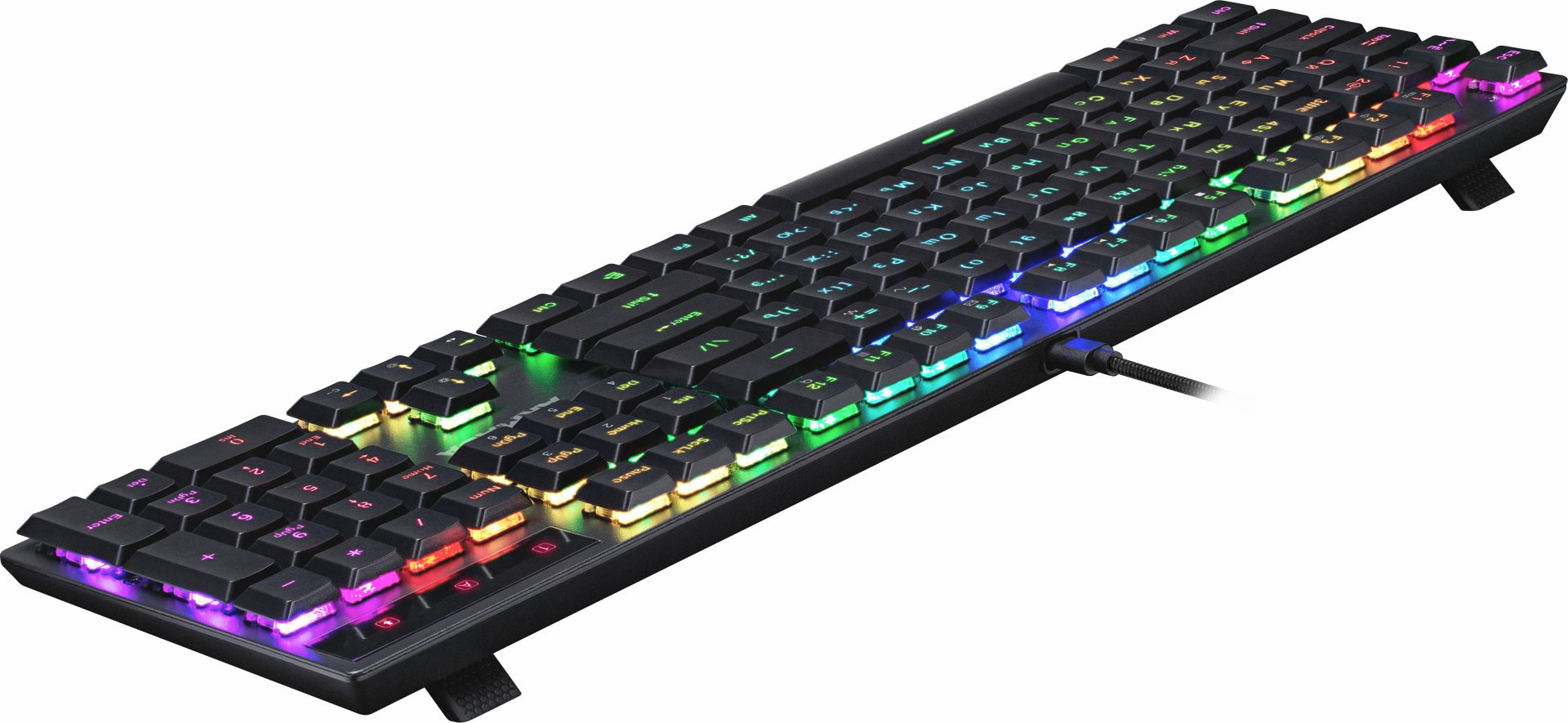 Клавиатура Defender Armada GK-004 черный купить,23890