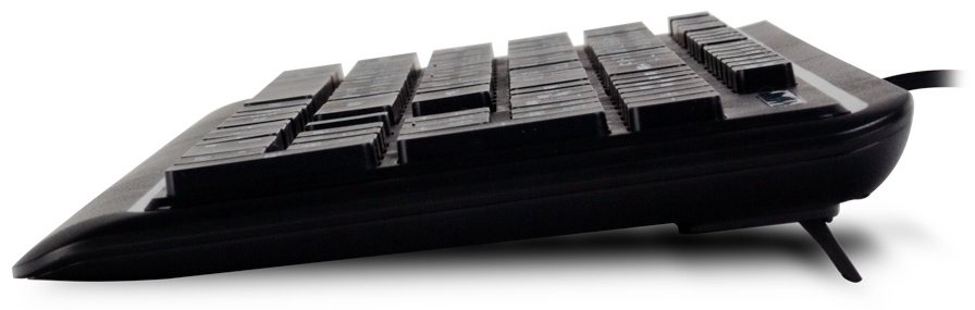 Клавиатура Delux DLK-290UB черный купить,4300