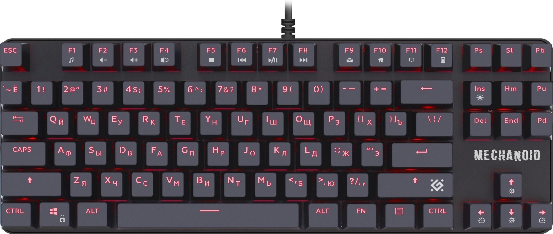 Клавиатура Defender GK-581 черный