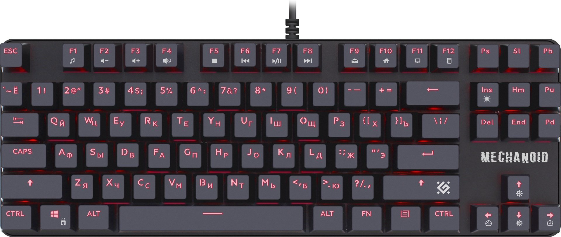 Клавиатура Defender GK-581 черный купить,10989