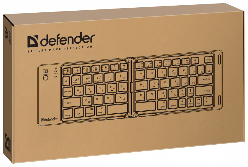 Клавиатура Defender Enigma SB-094 черный - ForteMarket Клавиатура Defender Enigma SB-094 черный купить,6990