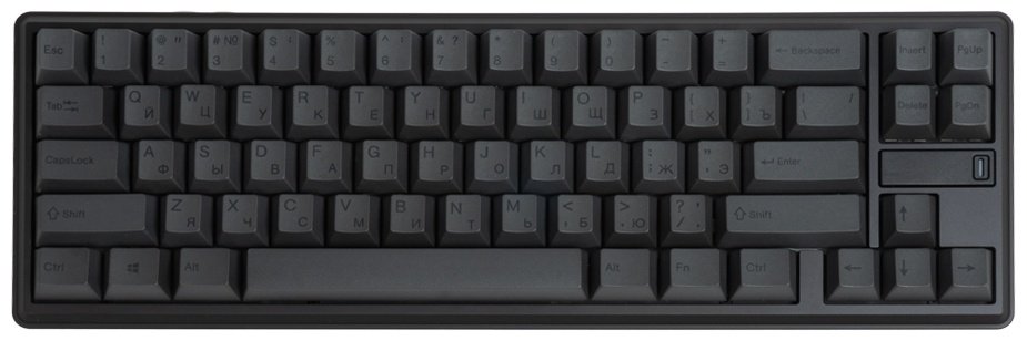 Клавиатура VARMILO Sword 68 VTP68 черный купить,NaN