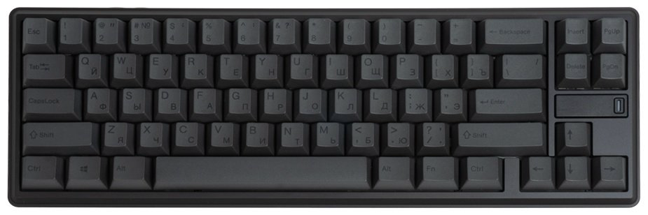 Клавиатура VARMILO Sword 68 VTP68 черный купить,NaN