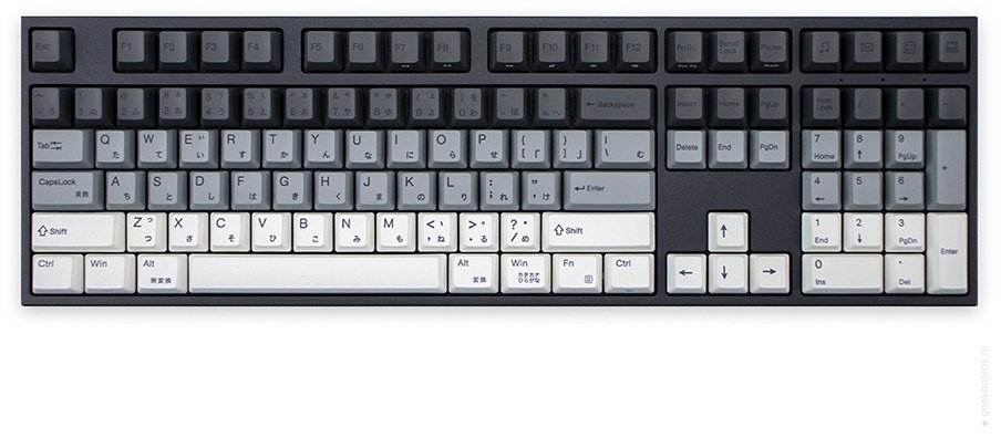 Клавиатура VARMILO Yakumo V2 VEM108 серый купить,NaN