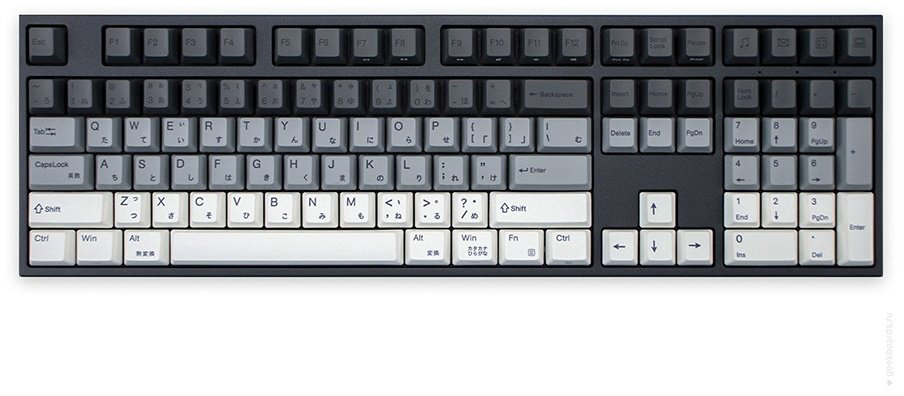 Клавиатура VARMILO Yakumo V2 VEM108 серый купить,NaN