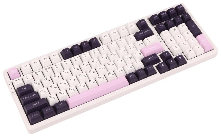 Клавиатура VGN V98Pro V2 (31338) фиолетовый