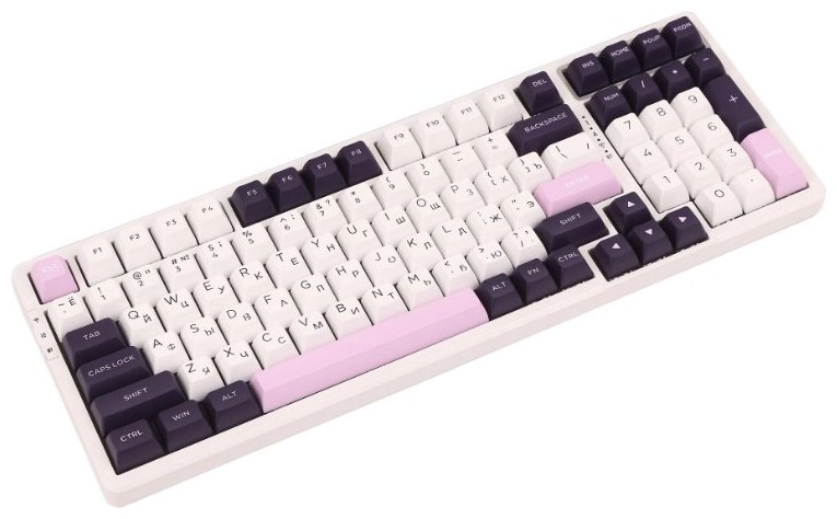 Клавиатура VGN V98Pro V2 (31338) фиолетовый
