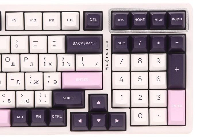 Клавиатура VGN V98Pro V2 (31338) фиолетовый